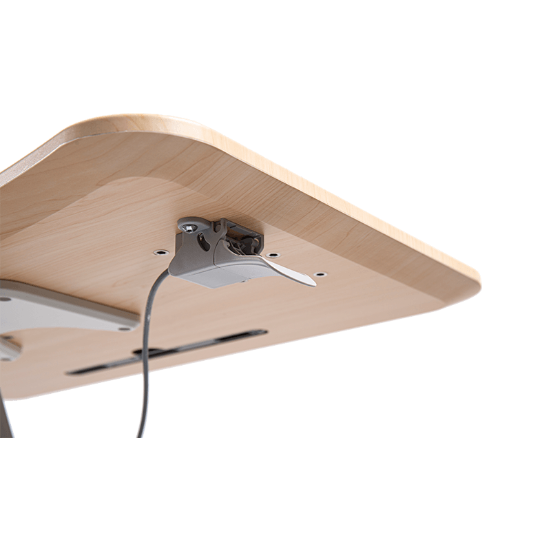 TH01-1 iPad hoogbenig pneumatisch in hoogte verstelbaar bureau