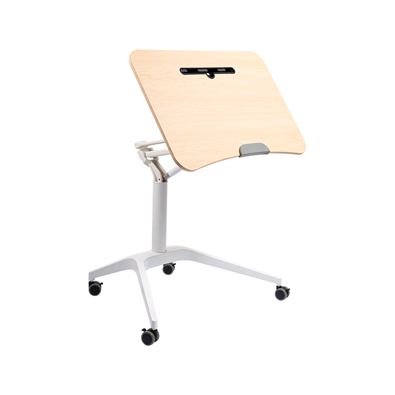 TH01-2 iPad hoogbenig pneumatisch in hoogte verstelbaar bureau